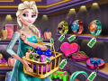 खेल Elsa Gift Shopping