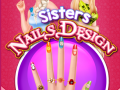 खेल Sisters Nails Design