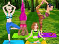खेल Princess Yoga