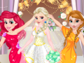 खेल Princesses Bridesmaids Party