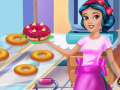 ಗೇಮ್ Princess Donuts Shop 