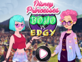 खेल Disney Princesses: Boho Vs Edgy