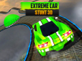 खेल Extreme Car Stunts 3d