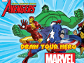 ಗೇಮ್ Marvel Draw Your Hero