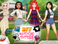 खेल BFF Matching Tattoos