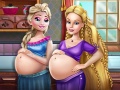 खेल Happy Princesses Pregnant BFFS