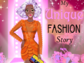 விளையாட்டு My Unique Fashion Story