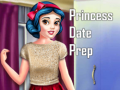 ગેમ Princess Date Prep