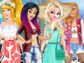 खेल Princesses Welcome Summer Party