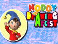 खेल Noddy Drawing Artist