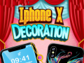 ಗೇಮ್ Iphone X Decoration
