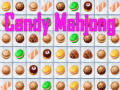 खेल Candy Mahjong