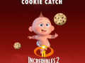 விளையாட்டு Incredibles 2 Cookie Catch