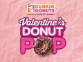 ಗೇಮ್ Dunkin' Donuts: Valentine's Donut Pop