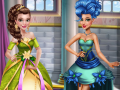 खेल Dolly Princess vs. Villain Dress Up