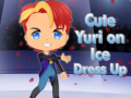 खेल Cute Yuri on Ice Dress Up