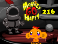 खेल Monkey Go Happy Stage 216