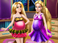 खेल Pregnant Princesses Wardrobe