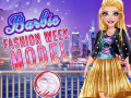 ગેમ Barbie Fashion Week Model