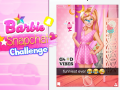 खेल Barbie Snapchat Challenge