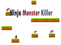 खेल Ninja Monster Killer