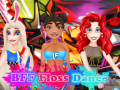 खेल Princess BFF Floss Dance