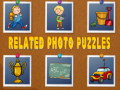 खेल Related Photo Puzzles 