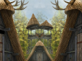 ಗೇಮ್ Spot the differences Old Viking Village