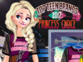 खेल Top Teen Brands 2017: Princess Choice