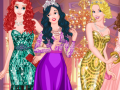 खेल Princesses Pop Party Trends
