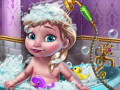 ಗೇಮ್ Ice Queen Baby Shower Fun