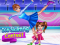 खेल Ice Skating Contest