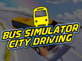 ગેમ Bus Simulator City Driving