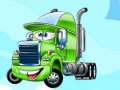 खेल Cartoon Kids Trucks