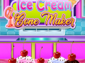 खेल Ice Cream Cone Maker