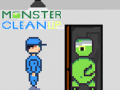 खेल Monster Clean-Up