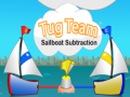 खेल Tug Team Sailboat Subtraction