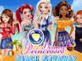 खेल Disney Princesses Beach Getaway