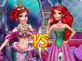 விளையாட்டு Mermaid vs Princess