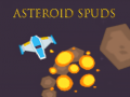 ગેમ Asteroid Spuds