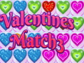 खेल Valentines Match3