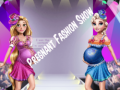ગેમ Pregnant Fashion Show