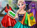 விளையாட்டு Ice Queen Realife Shopping