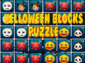 खेल Halloween Blocks Puzzle