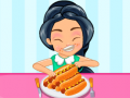 ગેમ Princess Hotdog Eating Contest