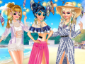 खेल Princesses Boho Beachwear Obsession