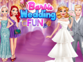 खेल Barbie Wedding Fun