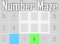 விளையாட்டு Number Maze