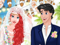 ಗೇಮ್ Princess Coachella Inspired Wedding