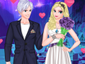 ಗೇಮ್ Ice Couple Princess Magic Date